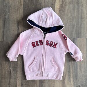 Adidas kids Boston Red Sox Hoodie